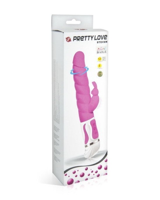 Pretty Love Smart PRETTY LOVE STEVEN MASSAGER - rozā