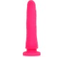 Deltaclub Strap-on biksītes ar silikona Dildo rozā 23 X 4,5 CM