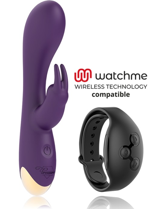 Treasure LAURENCE RABBIT VIBRATOR WATCHME WIRELESS TECHNOLOGY COMPATIBLE