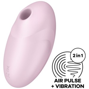 Satisfyer Gaisa plūsmas vibrators — rozā