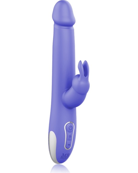 Mr. Boss MR BOSS- ARTURO VIBRATOR & ROTATOR COMPATIBLE WITH WATCHME WIRELESS TECHNOLOGY