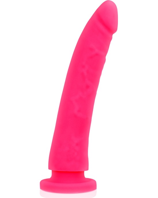 Deltaclub Strap-on biksītes ar silikona Dildo rozā 23 X 4,5 CM