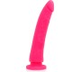 Deltaclub Strap-on biksītes ar silikona Dildo rozā 23 X 4,5 CM