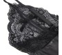 Queen Lingerie КОЖАНАЯ ОТСТРОЧКА TEDDDY S/M