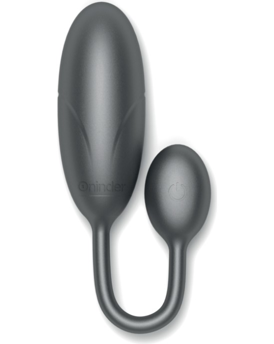 Oninder DENVER VIBRATING EGG BLACK 7 X 2.7 CM FREE APP