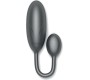 Oninder DENVER VIBRATING EGG BLACK 7 X 2.7 CM FREE APP