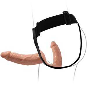 Baile Harness Collection BAILE ULTRA PASSIONATE HARNESS DOUBLE DildoS STRAP ON