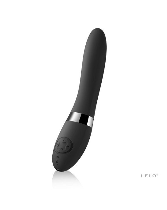 Lelo ELISE 2 vibrators melnā krāsā