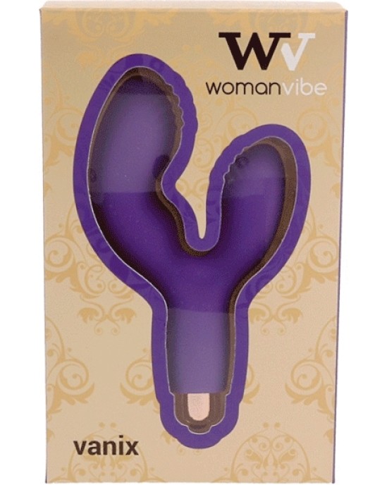 Womanvibe VANIX SILIKONA VIBRATORS