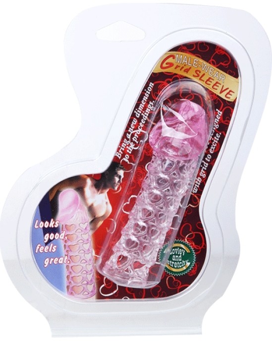 Baile For Him BAILE locekļa uzmava rozā krāsā