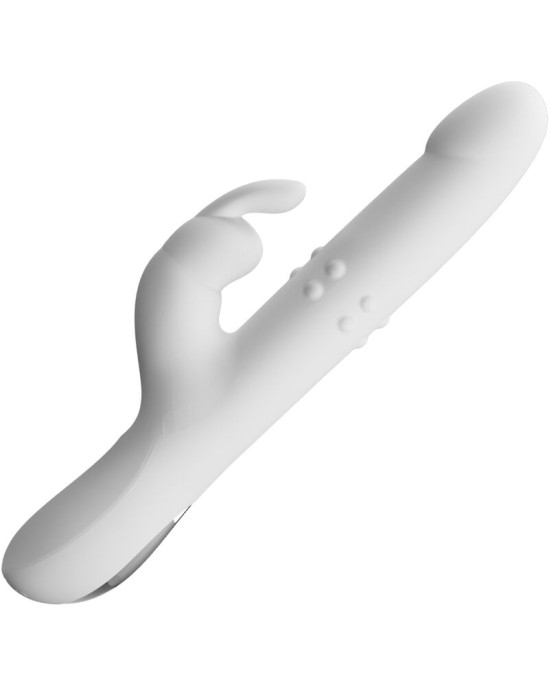 Pretty Love Flirtation PRETTY LOVE - REESE ROTATING VIBRATOR SILVER