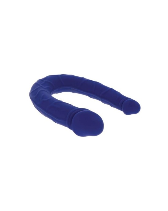 Get Real REALISTIC MINI DOUBLE Dildo BLUE