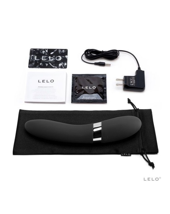 Lelo ELISE 2 vibrators melnā krāsā