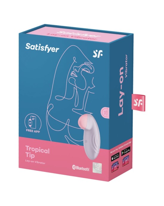 Satisfyer VIBRATORS - lillā