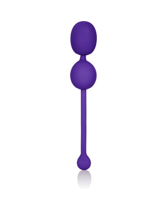 California Exotics CALEX RECHARGEABLE DUAL KEGEL violets