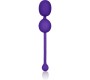 California Exotics CALEX RECHARGEABLE DUAL KEGEL violets