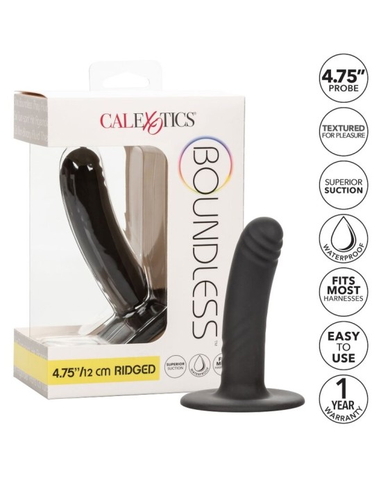 California Exotics CALEX - BOUNDLESS DILDO 12 CM COMPATIBLE WITH HARNESS