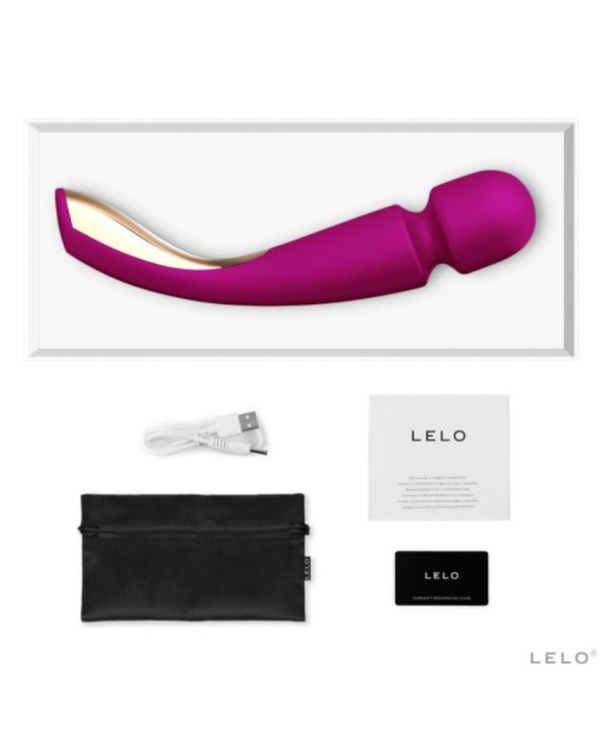 Lelo SMARTWAND 2 ГЛУБОКАЯ РОЗА