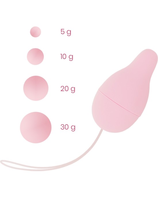 Ohmama Stimulating OHMAMA - PELVIC FLOOR DEVELOPER KEGEL WEIGHT SYSTEM