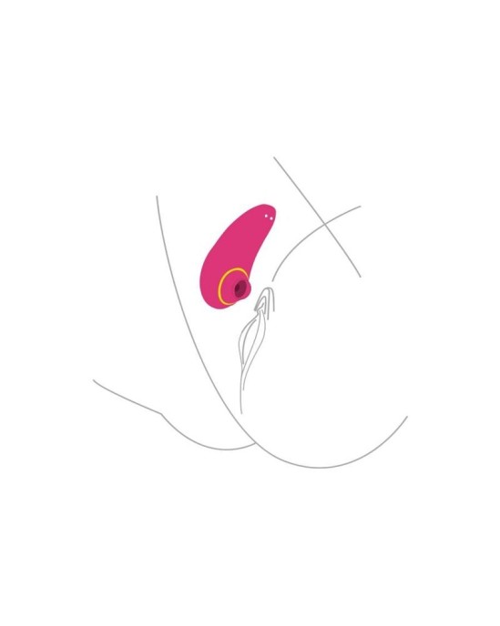 Xocoon INFINITE LOVE STIMULATOR FUCHSIA