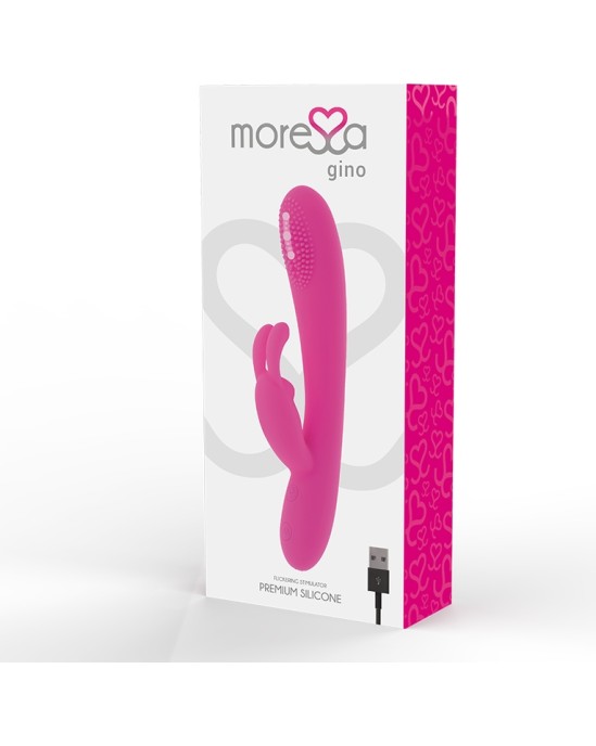 Moressa GINO PREMIUM SILICONE RECHARGEABLE