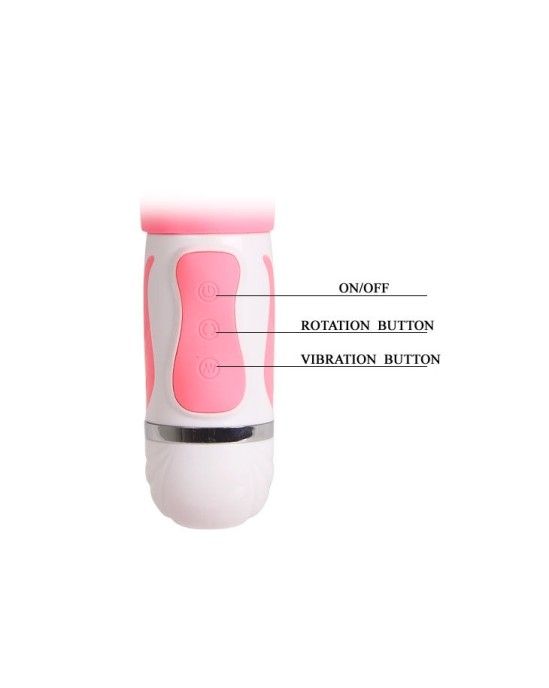 Pretty Love Smart PRETTY LOVE STEVEN MASSAGER - rozā