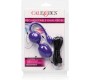 California Exotics CALEX RECHARGEABLE DUAL KEGEL violets