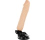 Basecock Reālistisks vibrators ar pulti 20 CM