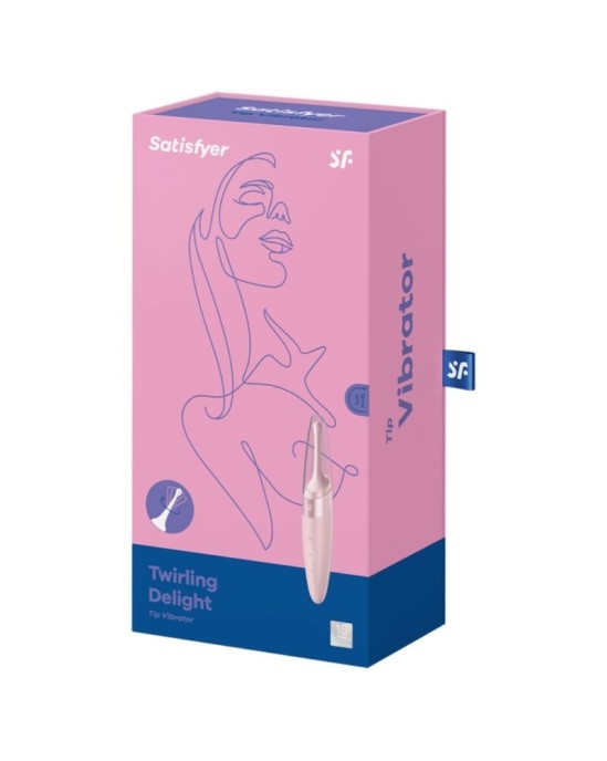 Satisfyer Klitora stimulātors - rozā