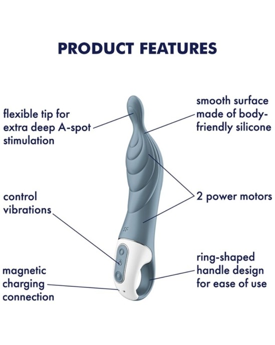 Satisfyer VIBRATORS - PELĒKS