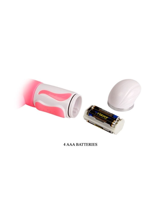 Pretty Love Smart Vibrators ar klitora stimulātoru - rozā