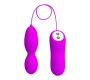 Pretty Love Flirtation PRETTY LOVE - VEGA ROTATION AND VIBRATION MASSAGER WITH 12 FUNCTIONS FUCHSIA