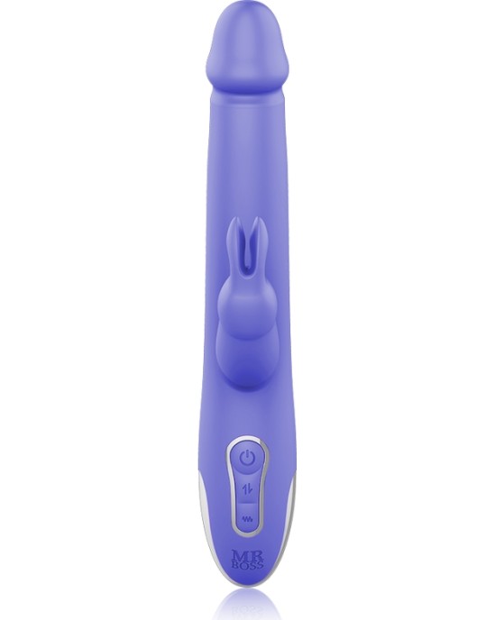 Mr. Boss MR BOSS- ARTURO VIBRATOR & ROTATOR COMPATIBLE WITH WATCHME WIRELESS TECHNOLOGY