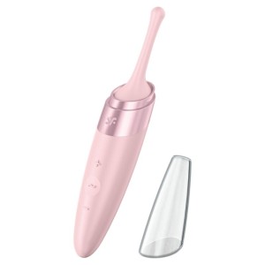 Satisfyer Klitora stimulātors - rozā