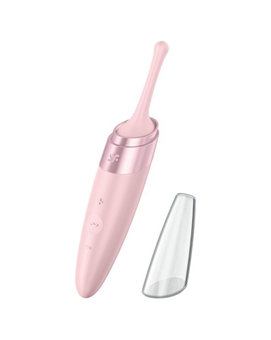 Satisfyer Klitora stimulātors - rozā