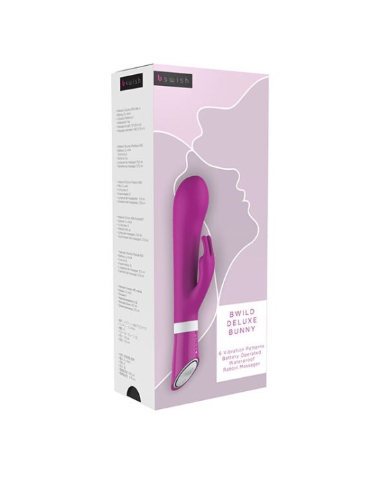 B Swish Vibrators ar klitora stimulātoru