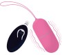 Intense Couples Toys INTENSE FLIPPY I VIBRATING EGG WITH REMOTE CONTROL rozā