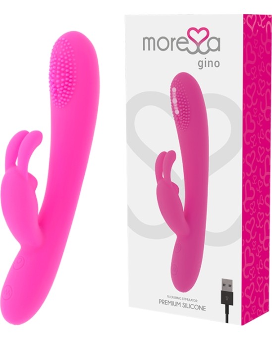 Moressa GINO PREMIUM SILICONE RECHARGEABLE