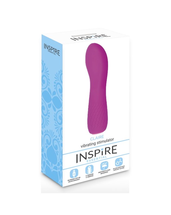 Inspire Essential Stimulējošs vibrators violets