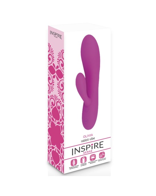 Inspire Sense OLIVIA RABBIT violets