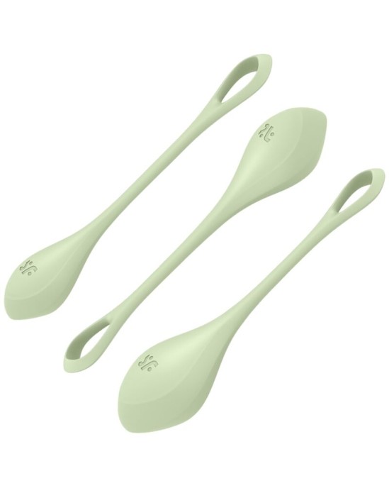 Satisfyer Balls SATISFYER YONI POWER 2 TRAINING SET - GREEN