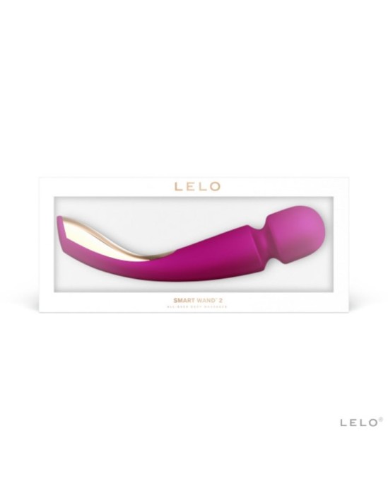 Lelo SMARTWand 2 vibrators Tumši rozā