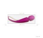 Lelo SMARTWAND 2 ГЛУБОКАЯ РОЗА