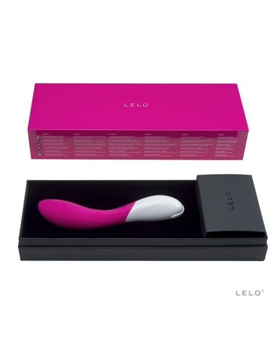 Lelo ВИБРАТОР MONA 2 CERISE