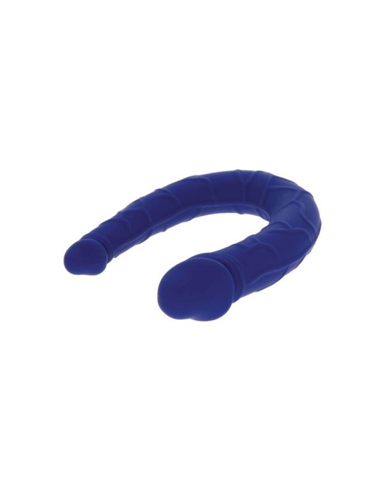 Get Real REALISTIC MINI DOUBLE Dildo BLUE