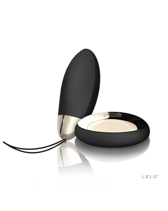 Lelo ВИБРАЦИОННЫЙ МАССАЖЕР ЯЙЦО LYLA 2 ЧЕРНЫЙ