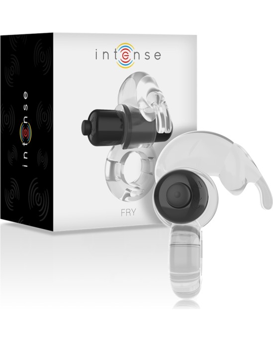 Intense Couples Toys INTENSE - FRY TRANSPARENT VIBRATING RING