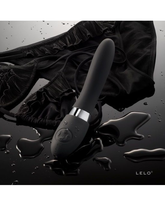 Lelo ELISE 2 vibrators melnā krāsā