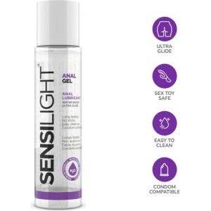 Intimateline Intimateline SENSILIGHT ANAL GEL 60ML