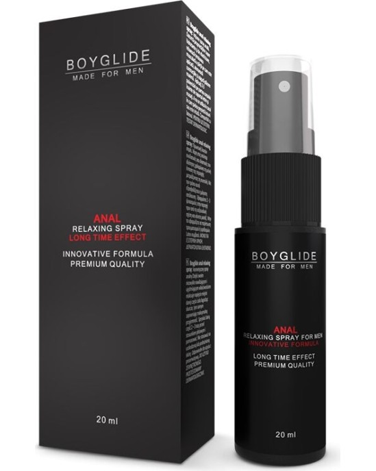 Intimateline Boyglide BOYGLIDE АНАЛЬНЫЙ РАССЛАБЛЯЮЩИЙ СПРЕЙ 20 МЛ